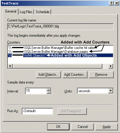 Create Permon Log File